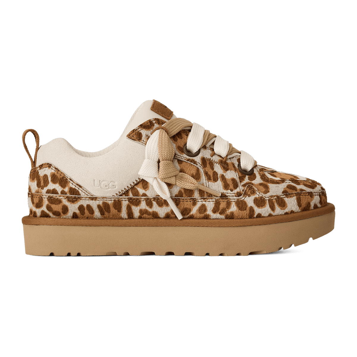 UGG Lowmel Lo Plains Felicity Leopard Jasmine — kolab