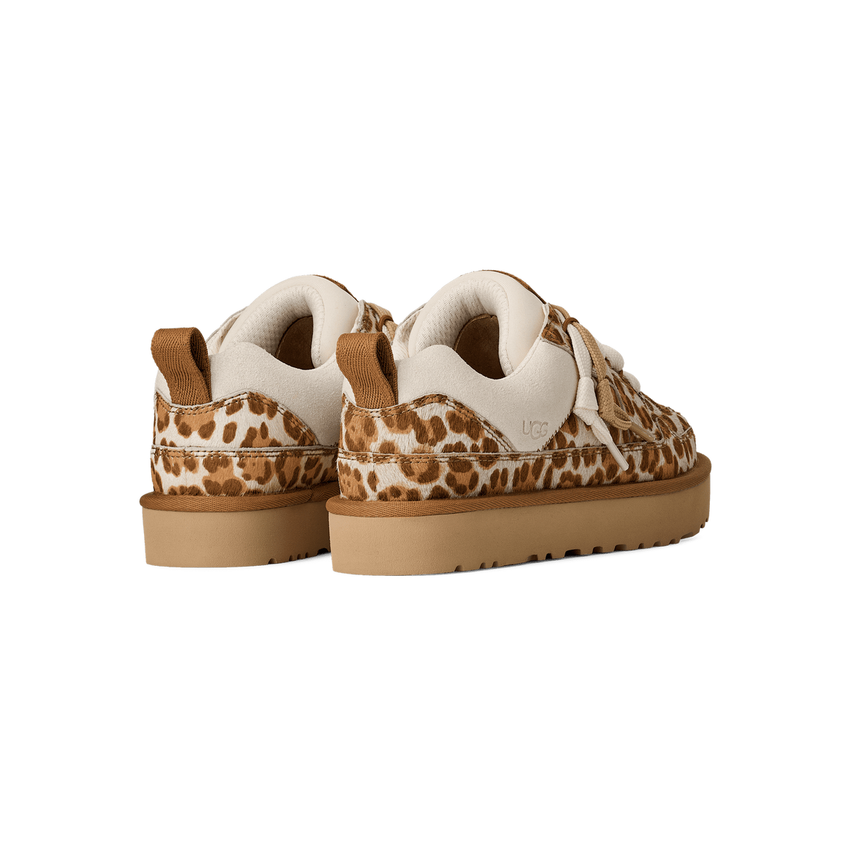 UGG Lowmel Lo Plains Felicity Leopard Jasmine — kolab