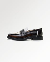 Loafer Gowtu Studs Brown