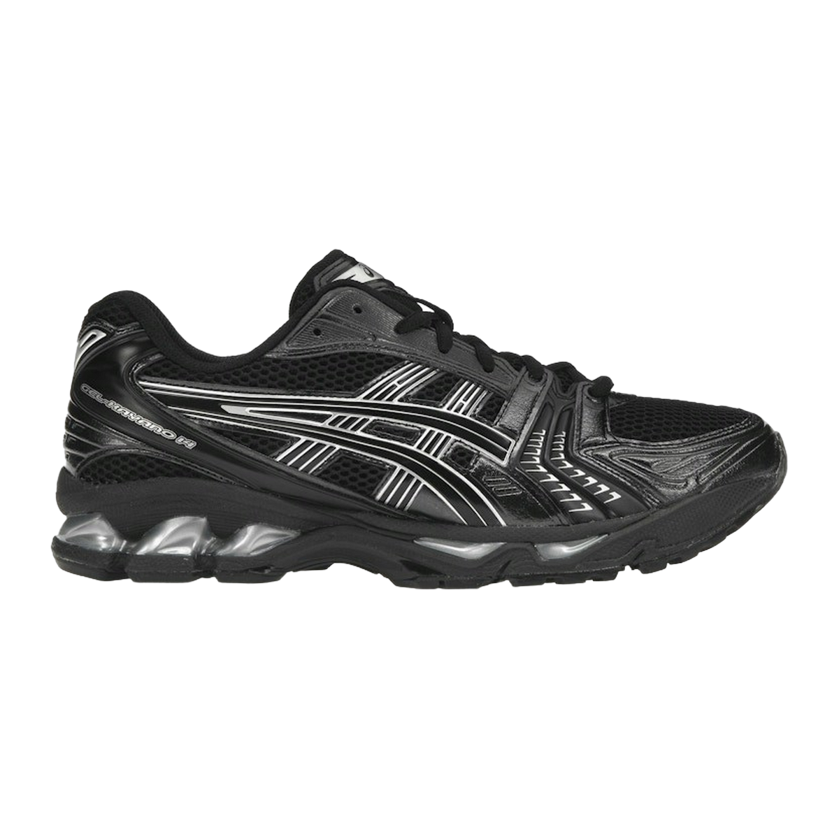ASICS Gel-Kayano 14 Black Pure Silver — kolab