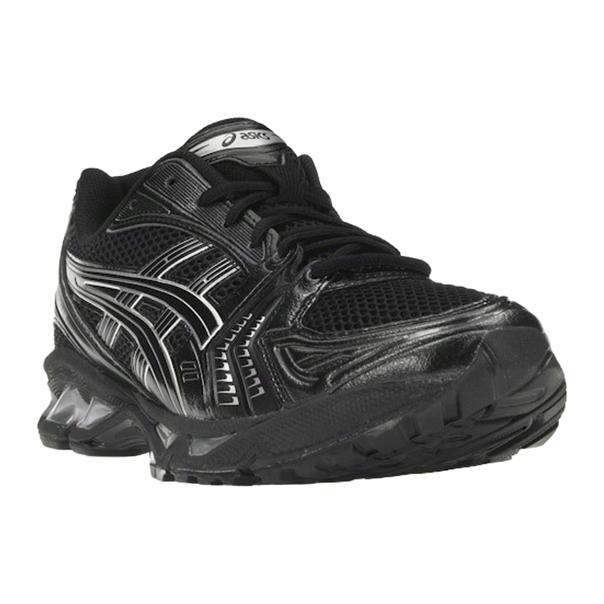 ASICS Gel-Kayano 14 Black Pure Silver — kolab
