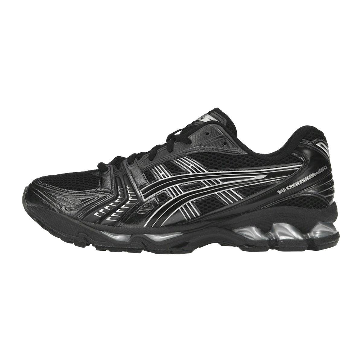 ASICS Gel-Kayano 14 Black Pure Silver — kolab