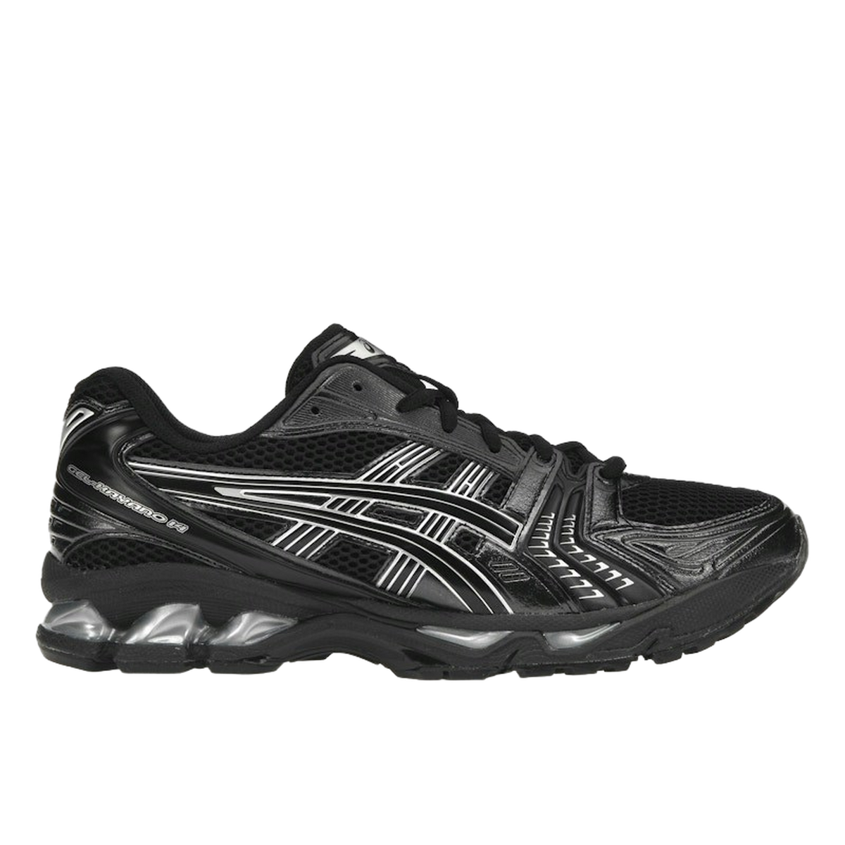 ASICS Gel-Kayano 14 Black Pure Silver — kolab