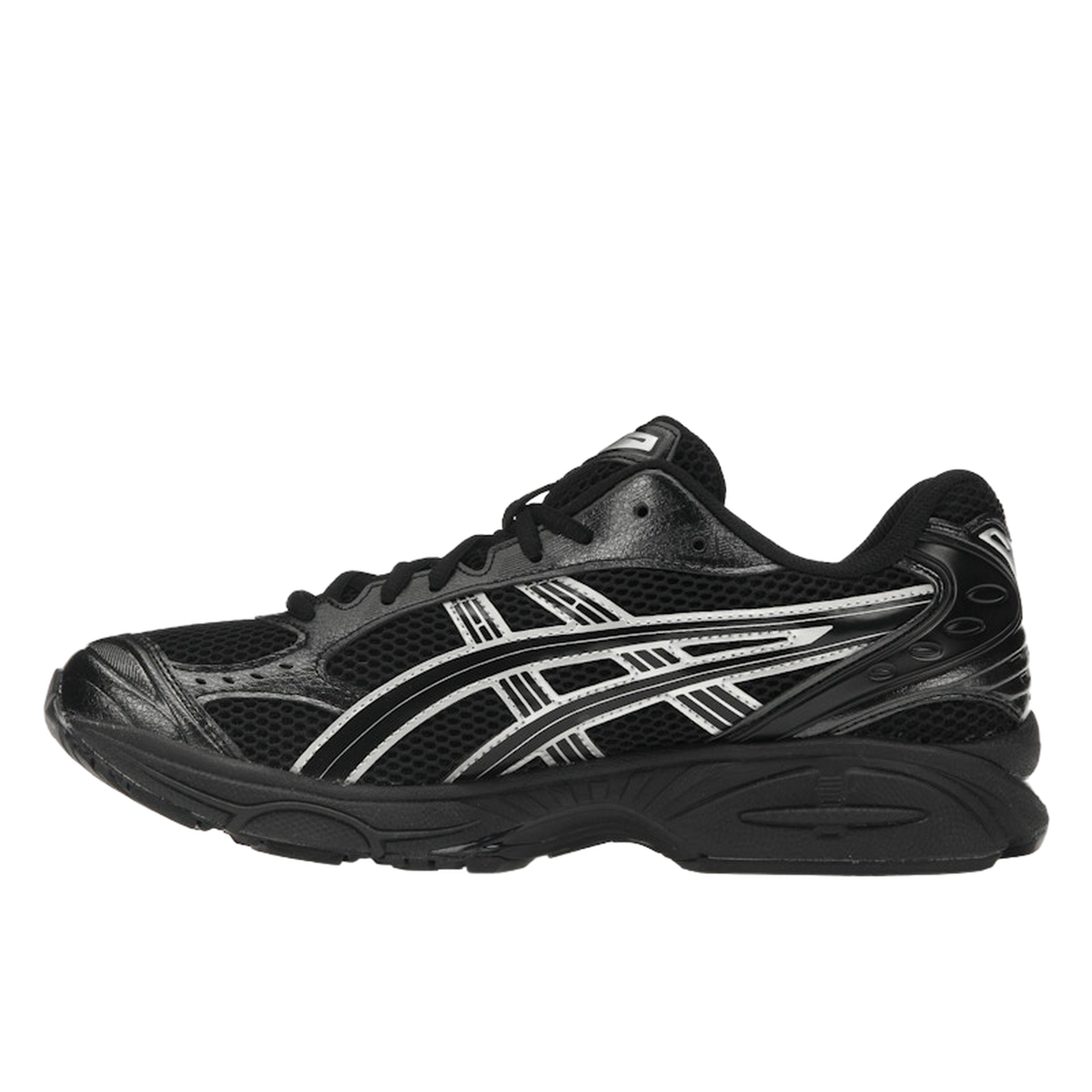 ASICS Gel-Kayano 14 Black Pure Silver — kolab