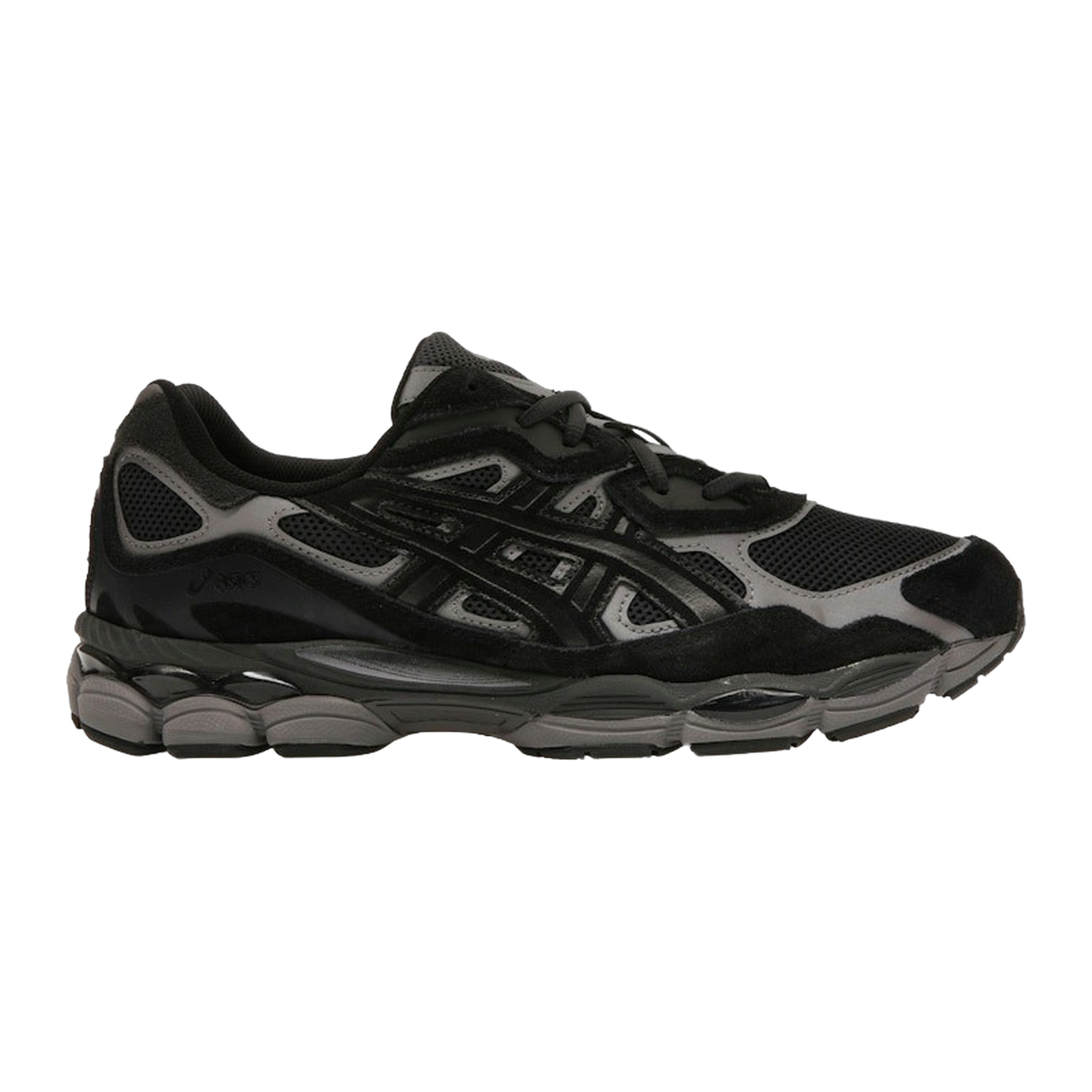 ASICS Gel-NYC Graphite Grey Black — kolab