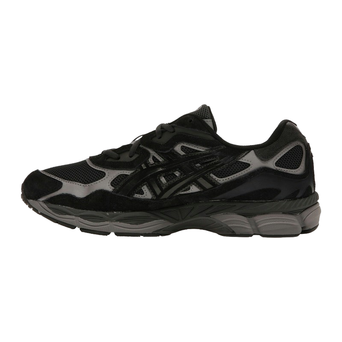 ASICS Gel-NYC Graphite Grey Black — kolab