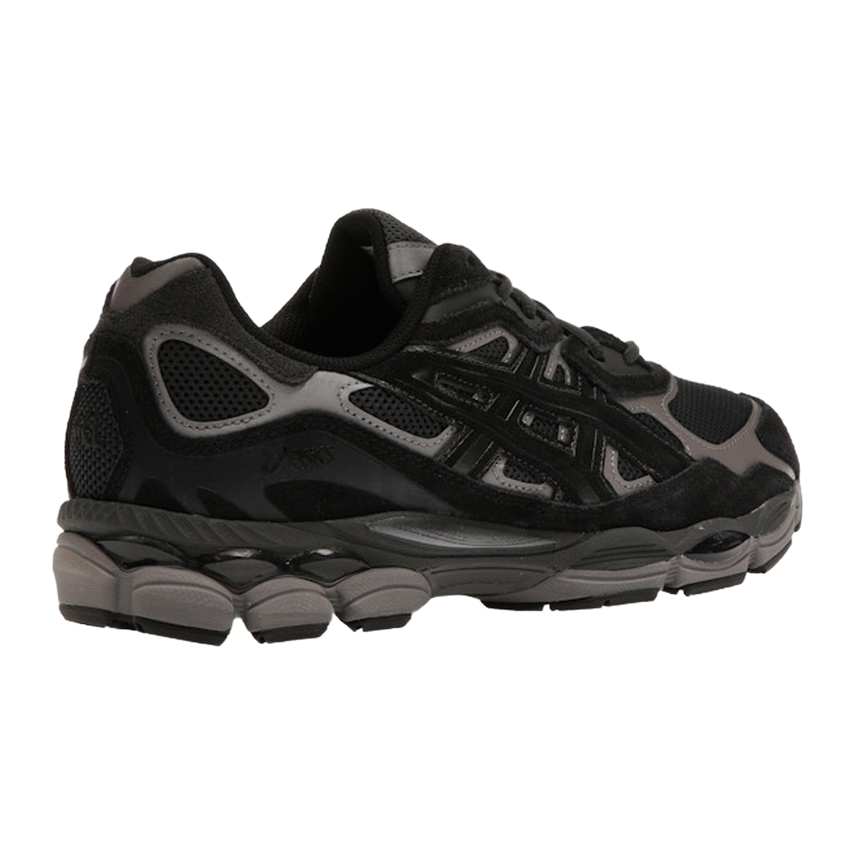 ASICS Gel-NYC Graphite Grey Black — kolab