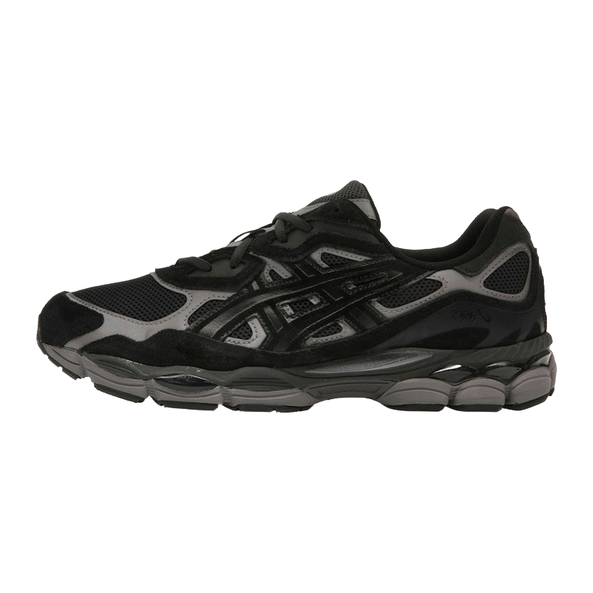 ASICS Gel-NYC Graphite Grey Black — kolab