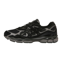 ASICS Gel-NYC Graphite Grey Black — kolab