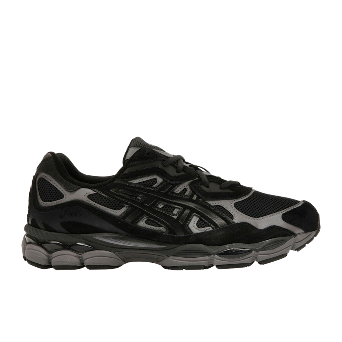 ASICS Gel-NYC Graphite Grey Black — kolab