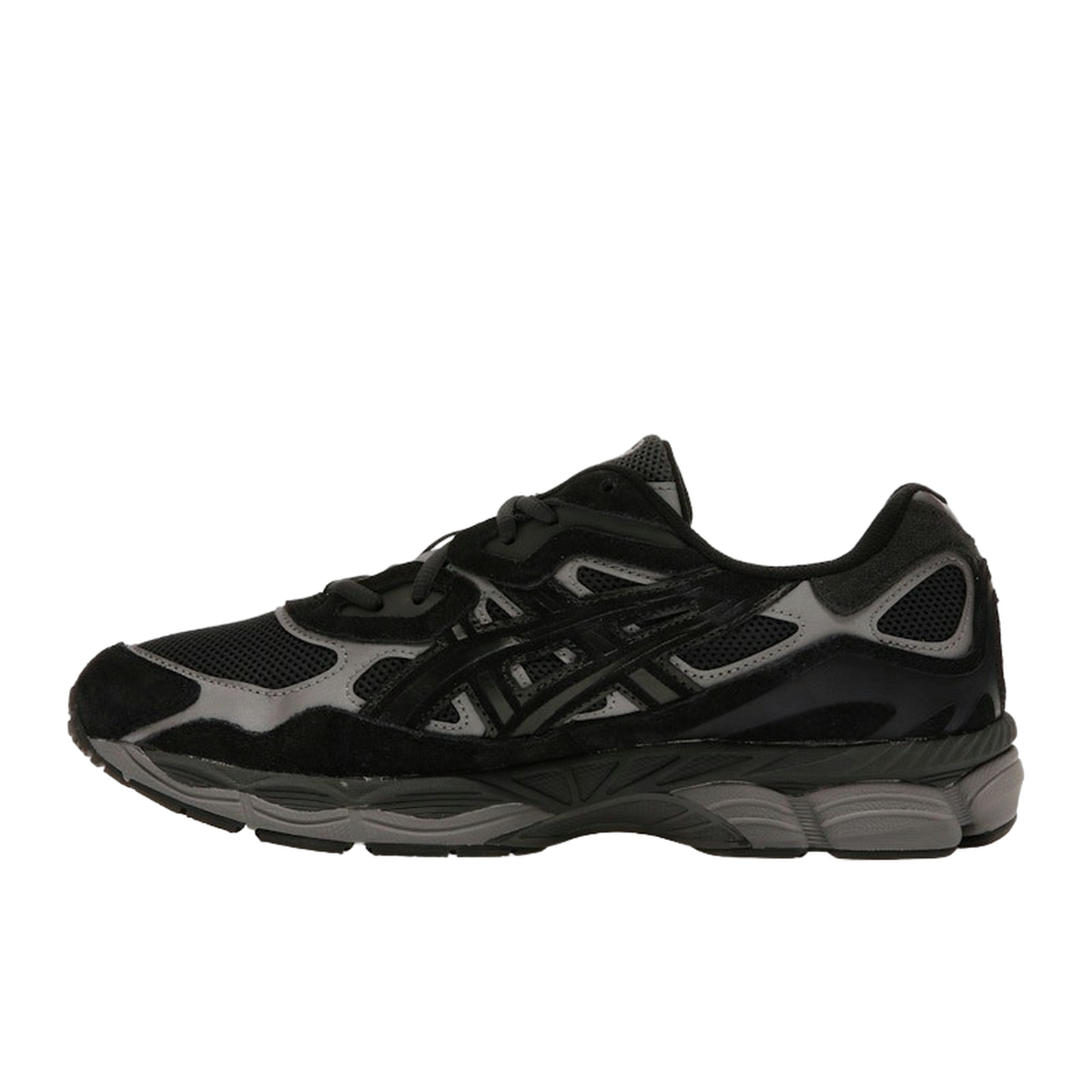 ASICS Gel-NYC Graphite Grey Black — kolab