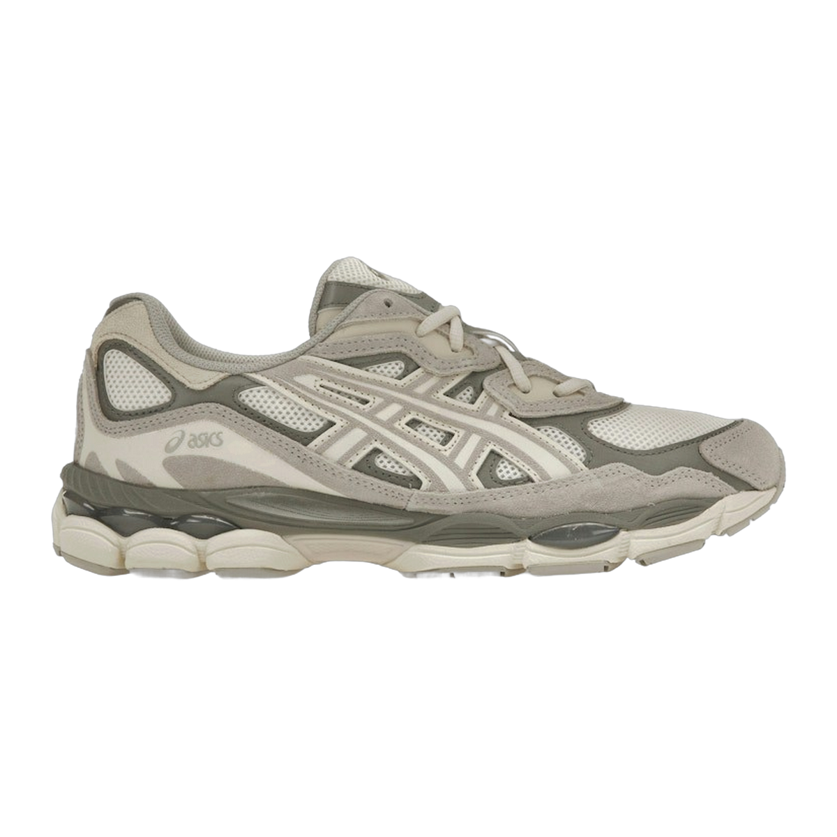 ASICS Gel-NYC Oyster Grey — kolab
