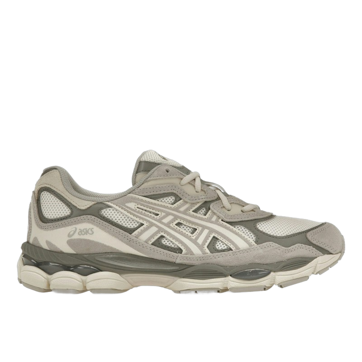 ASICS Gel-NYC Oyster Grey — kolab
