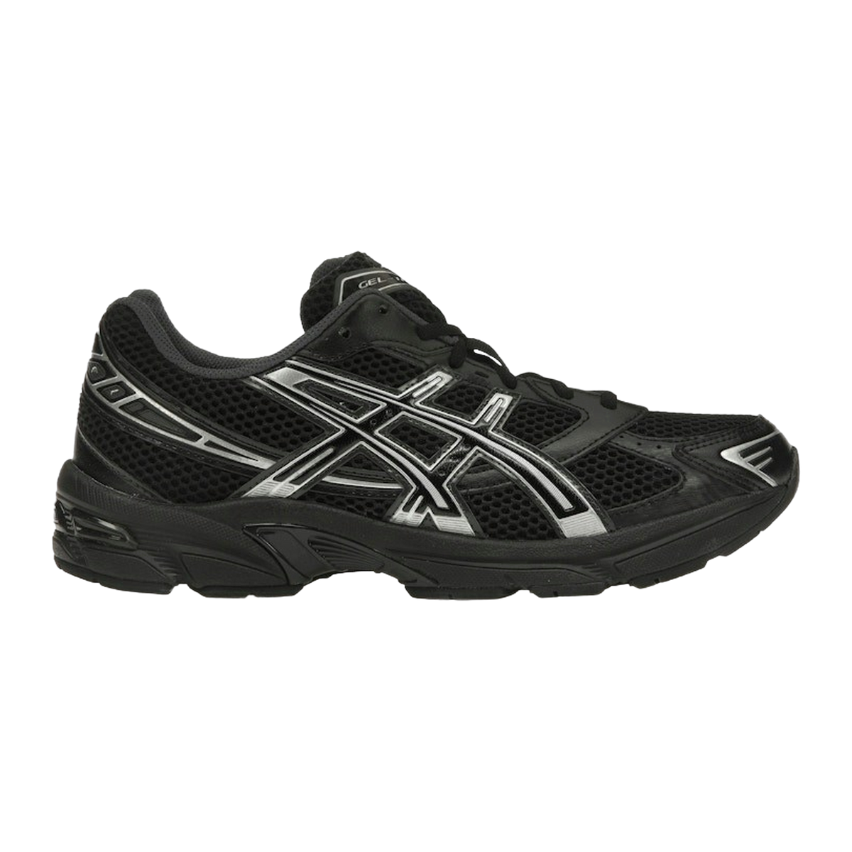 ASICS Gel-1130 Black Pure Silver — kolab
