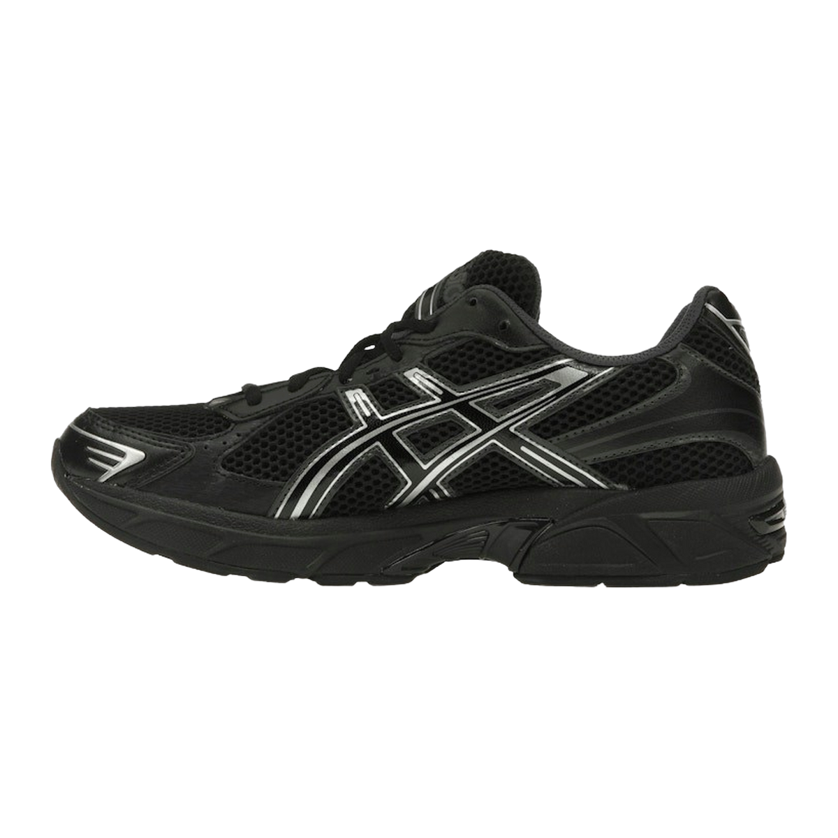 ASICS Gel-1130 Black Pure Silver — kolab