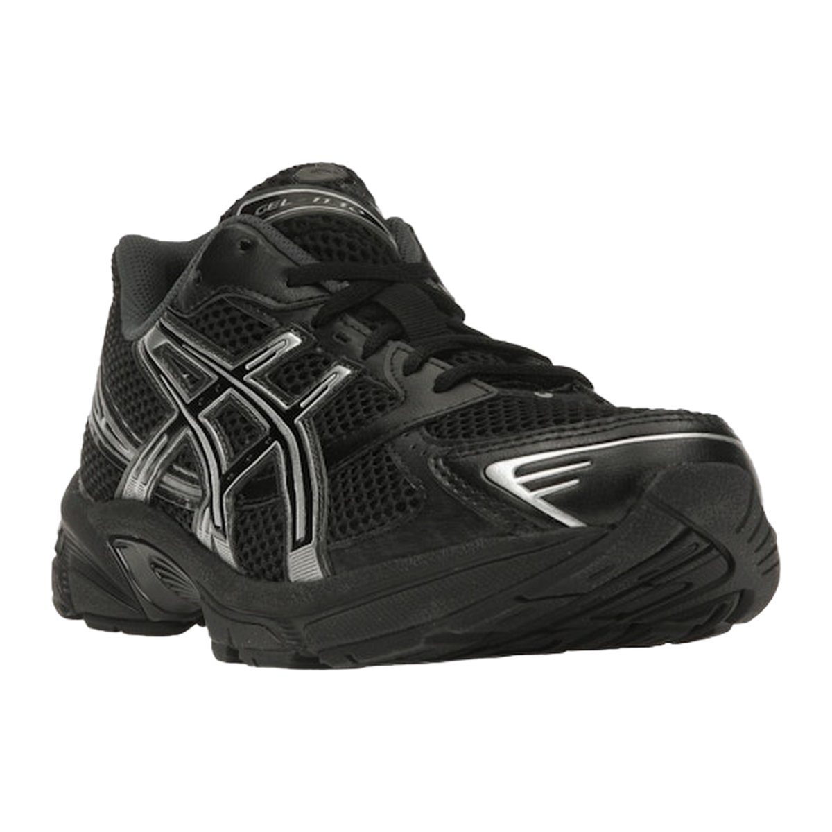 ASICS Gel-1130 Black Pure Silver — kolab