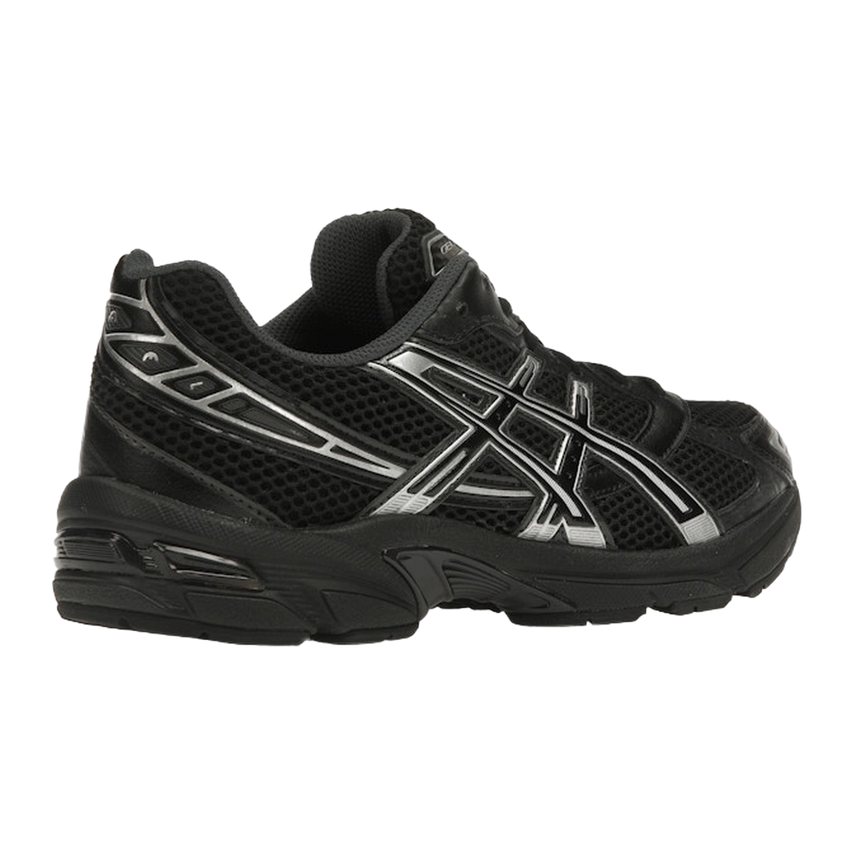 ASICS Gel-1130 Black Pure Silver — kolab