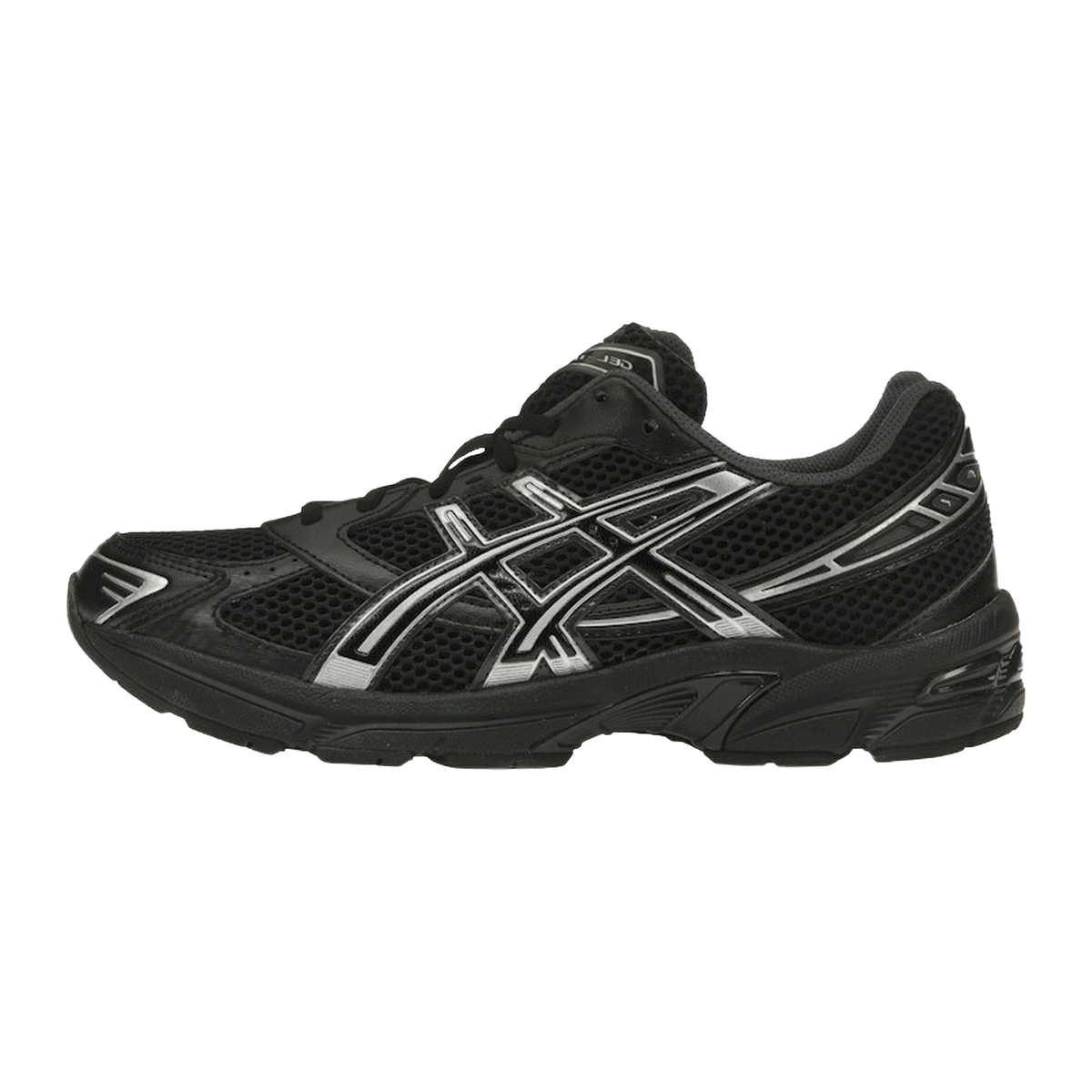 ASICS Gel-1130 Black Pure Silver — kolab