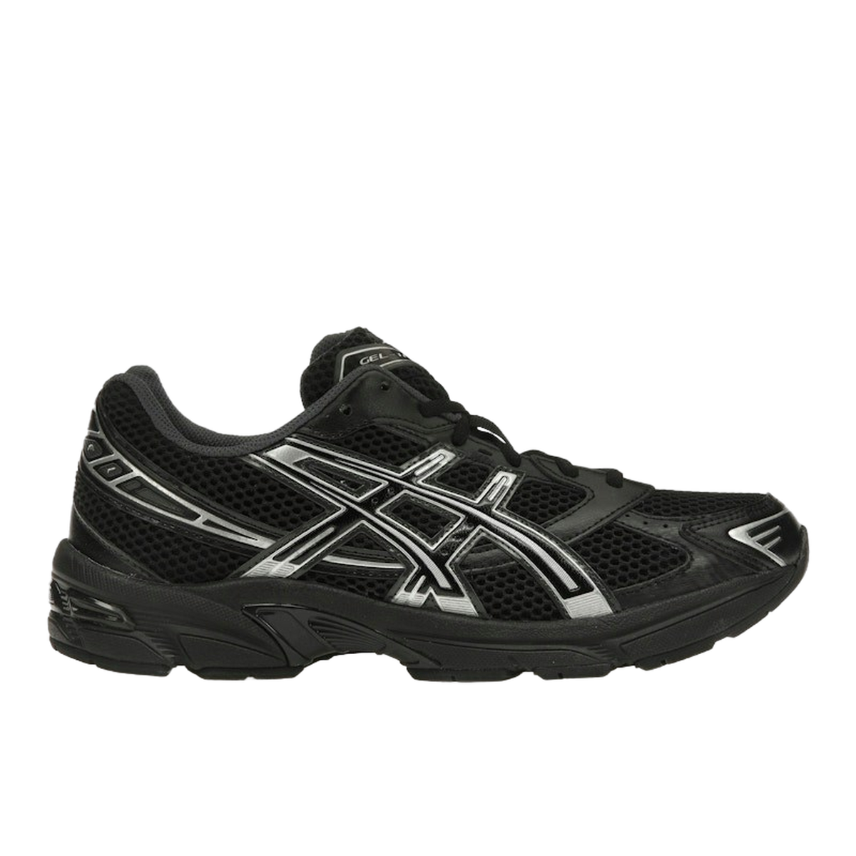 ASICS Gel-1130 Black Pure Silver — kolab