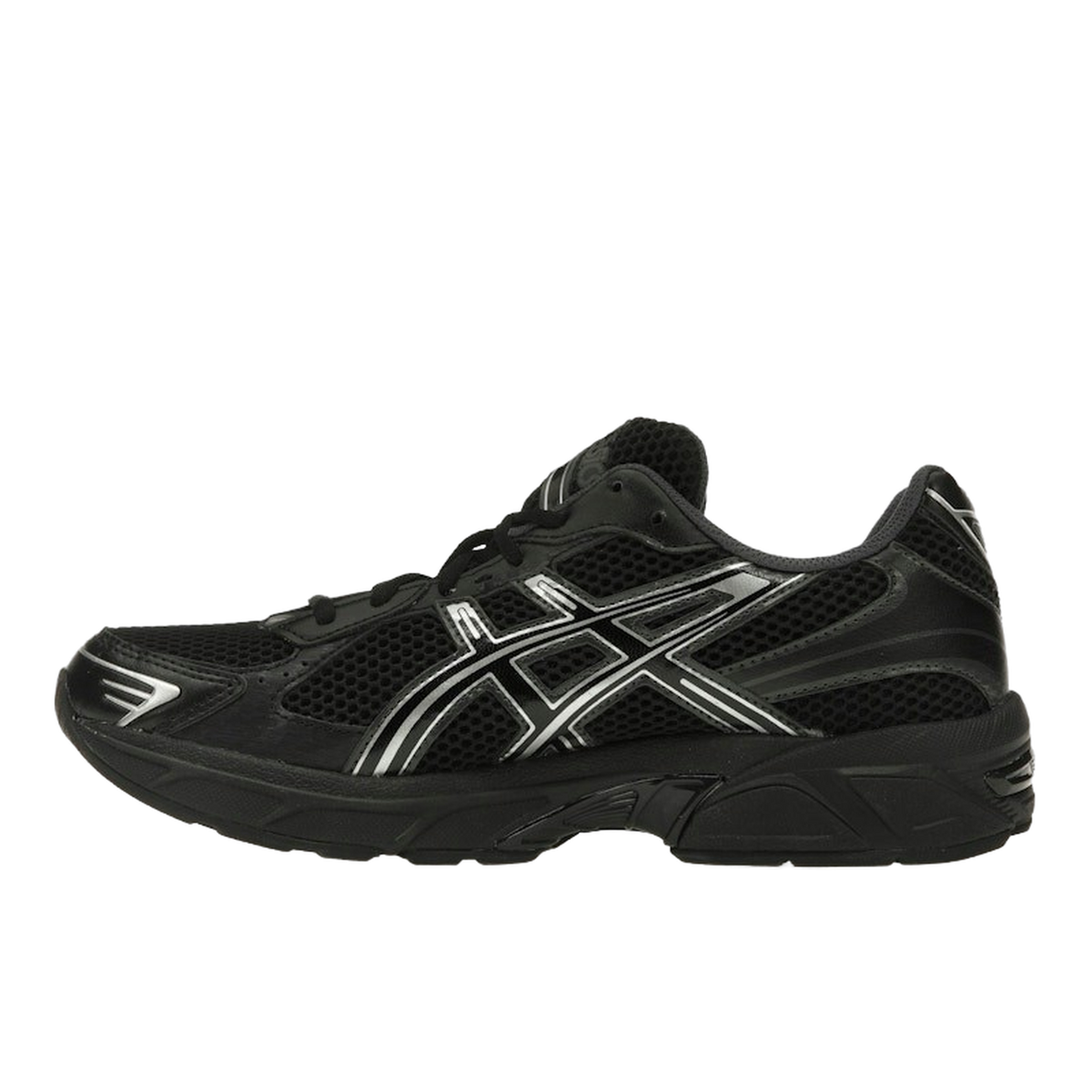 ASICS Gel-1130 Black Pure Silver — kolab