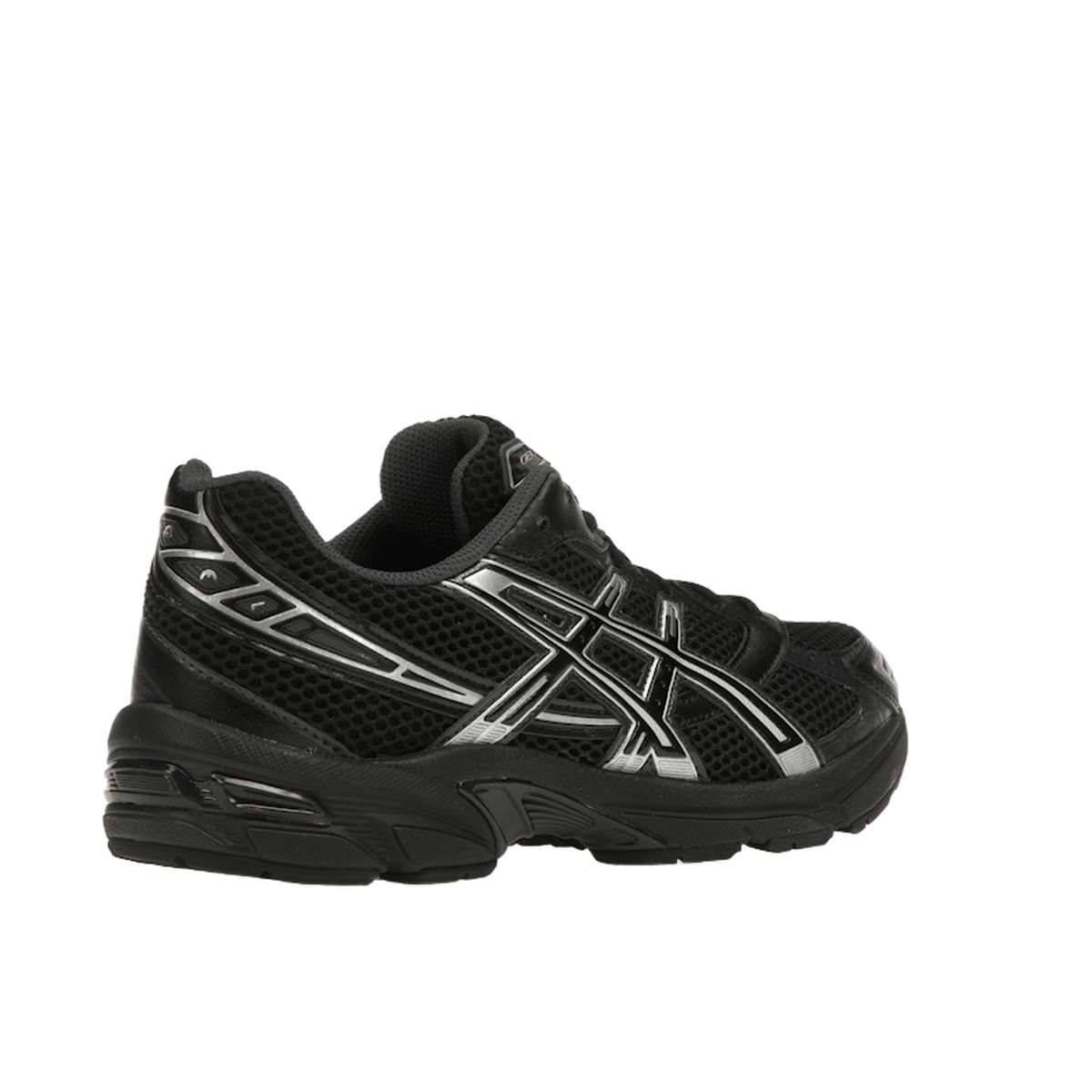 ASICS Gel-1130 Black Pure Silver — kolab