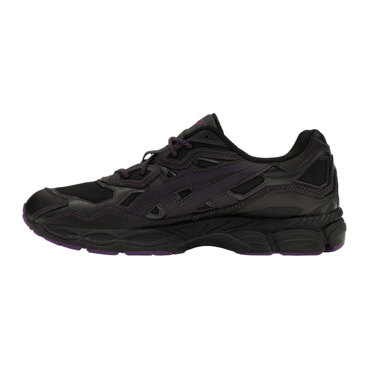 ASICS Gel-NYC Needles Black Purple — kolab