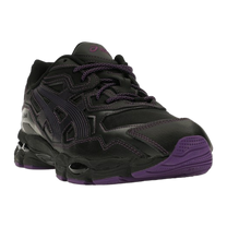 ASICS Gel-NYC Needles Black Purple — kolab