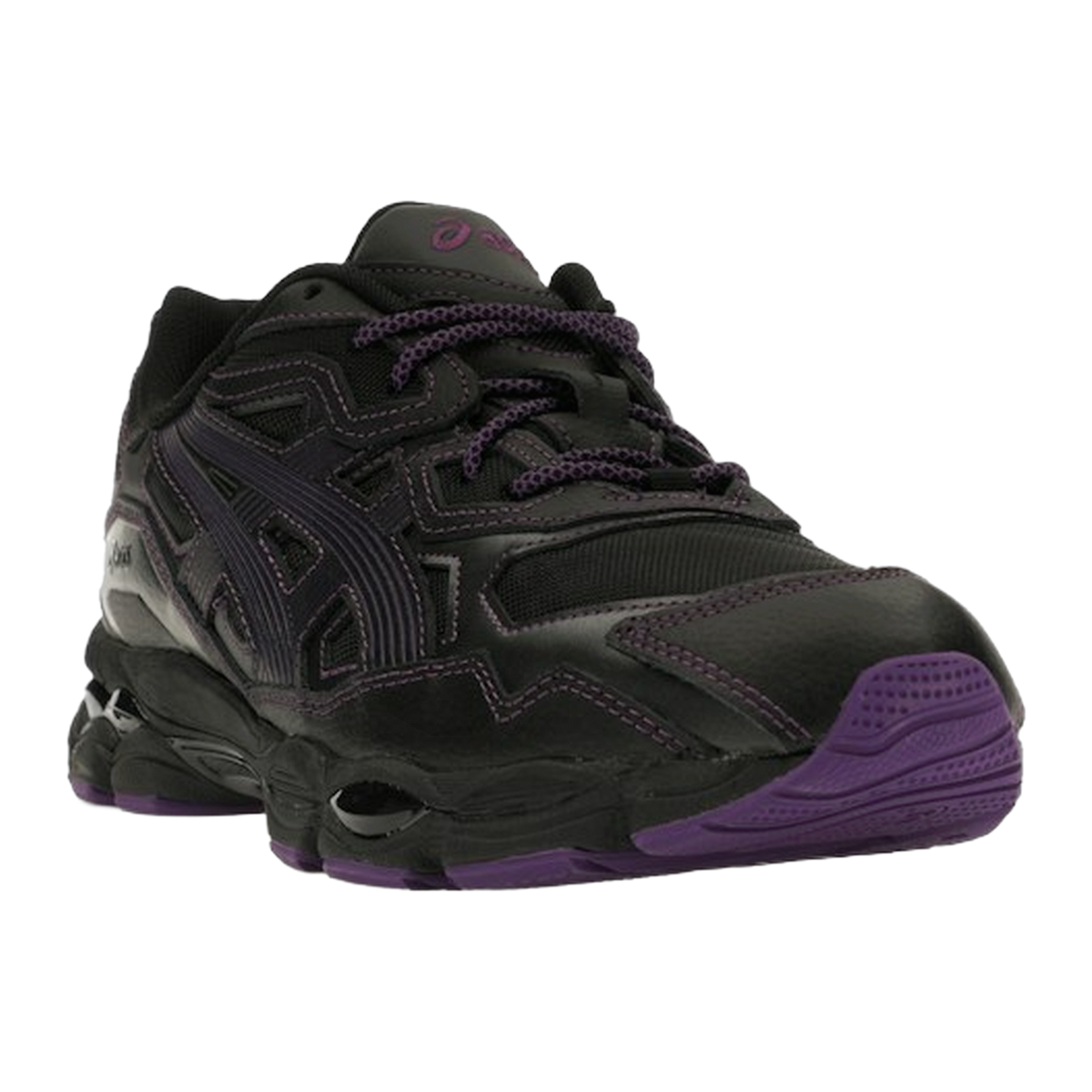 ASICS Gel-NYC Needles Black Purple — kolab