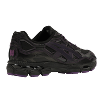 ASICS Gel-NYC Needles Black Purple — kolab
