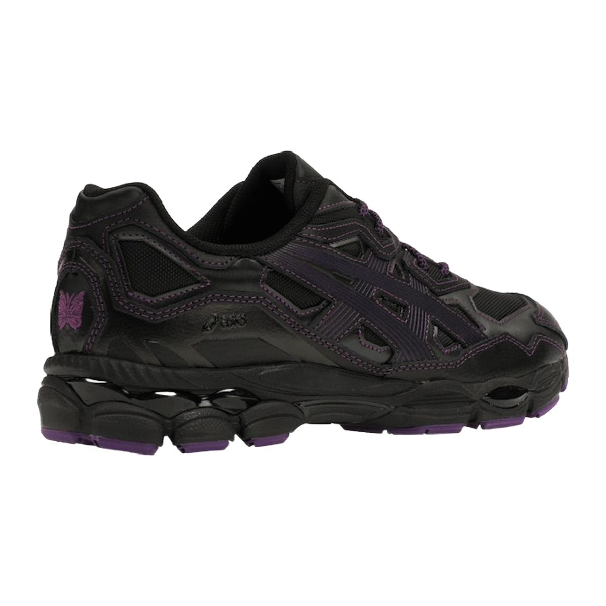 ASICS Gel-NYC Needles Black Purple — kolab
