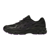 ASICS Gel-NYC Needles Black Purple — kolab