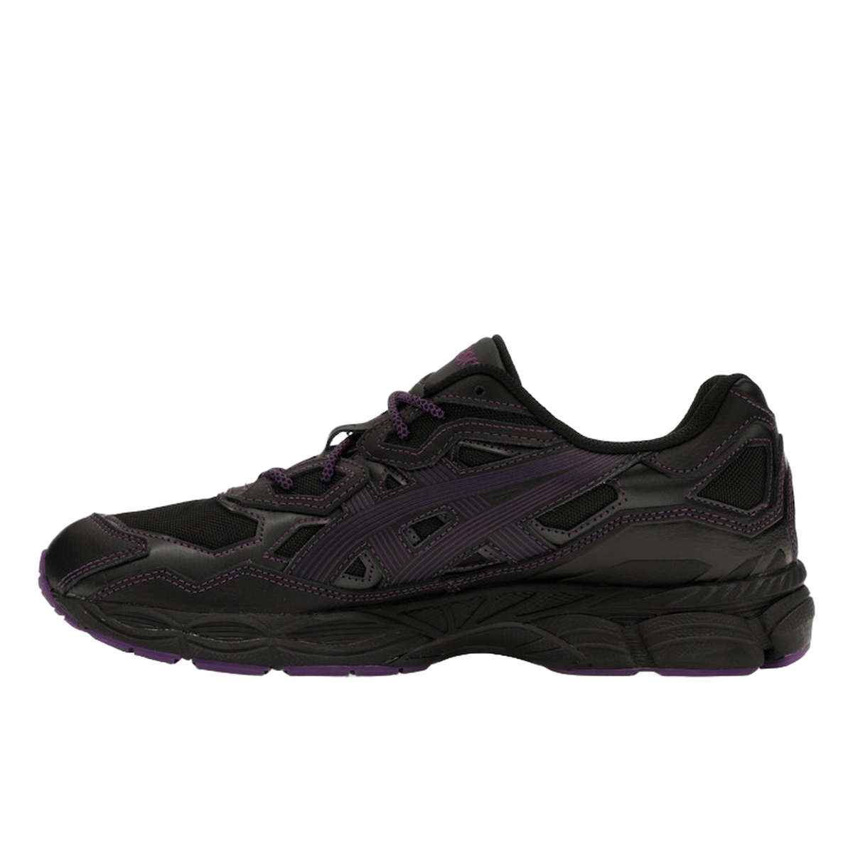 ASICS Gel-NYC Needles Black Purple — kolab