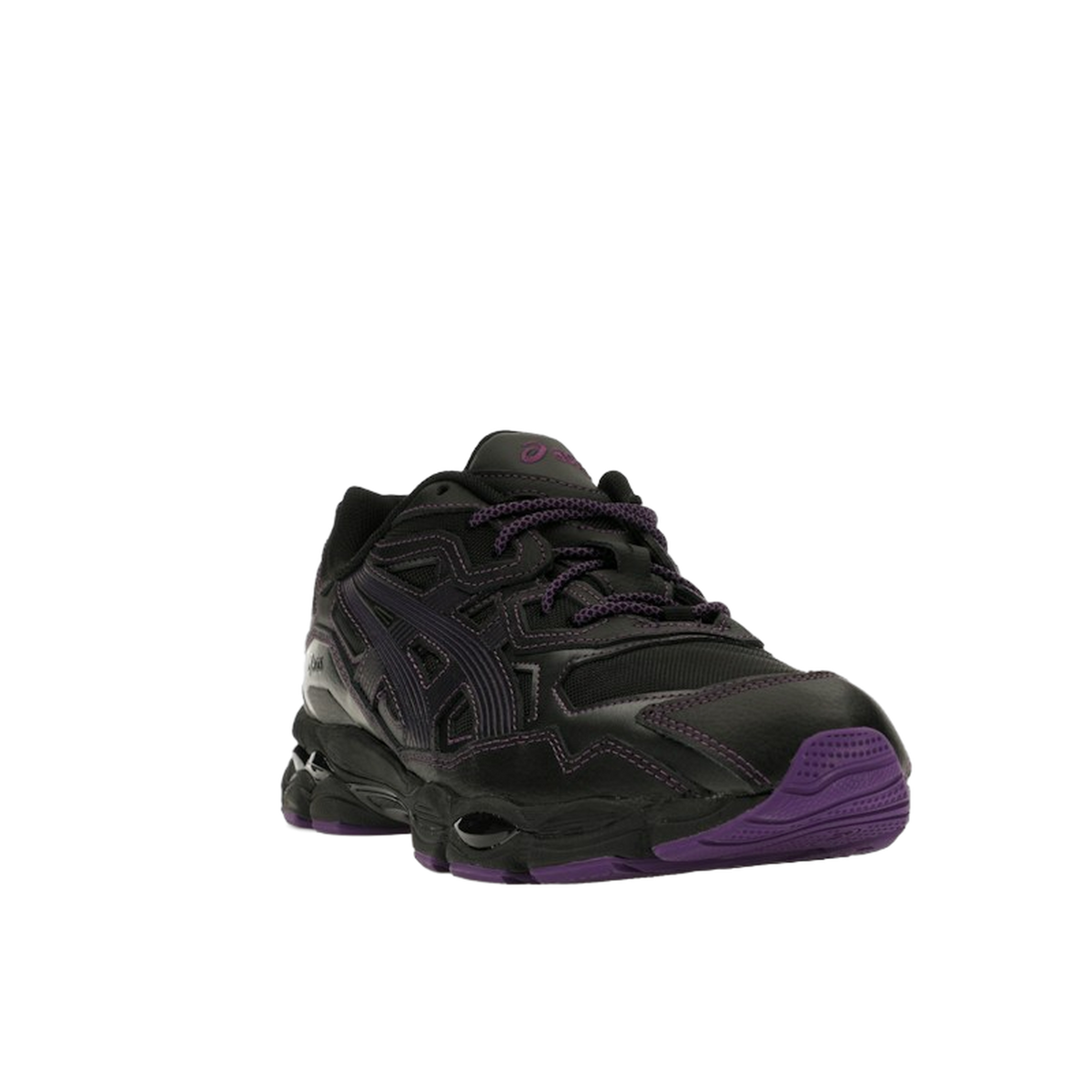 ASICS Gel-NYC Needles Black Purple — kolab