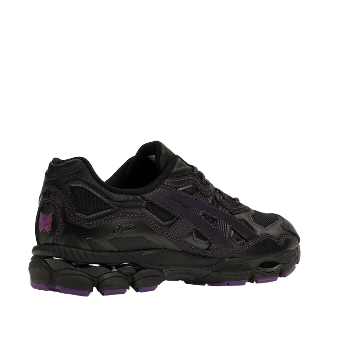 ASICS Gel-NYC Needles Black Purple — kolab