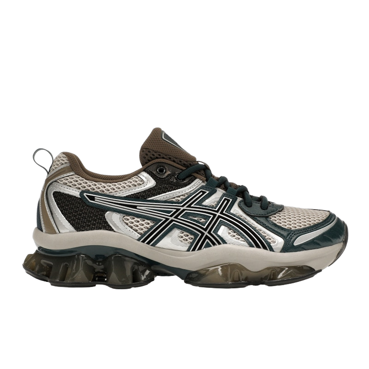 ASICS Gel-Quantum Kinetic Oatmeal Dark Taupe — kolab