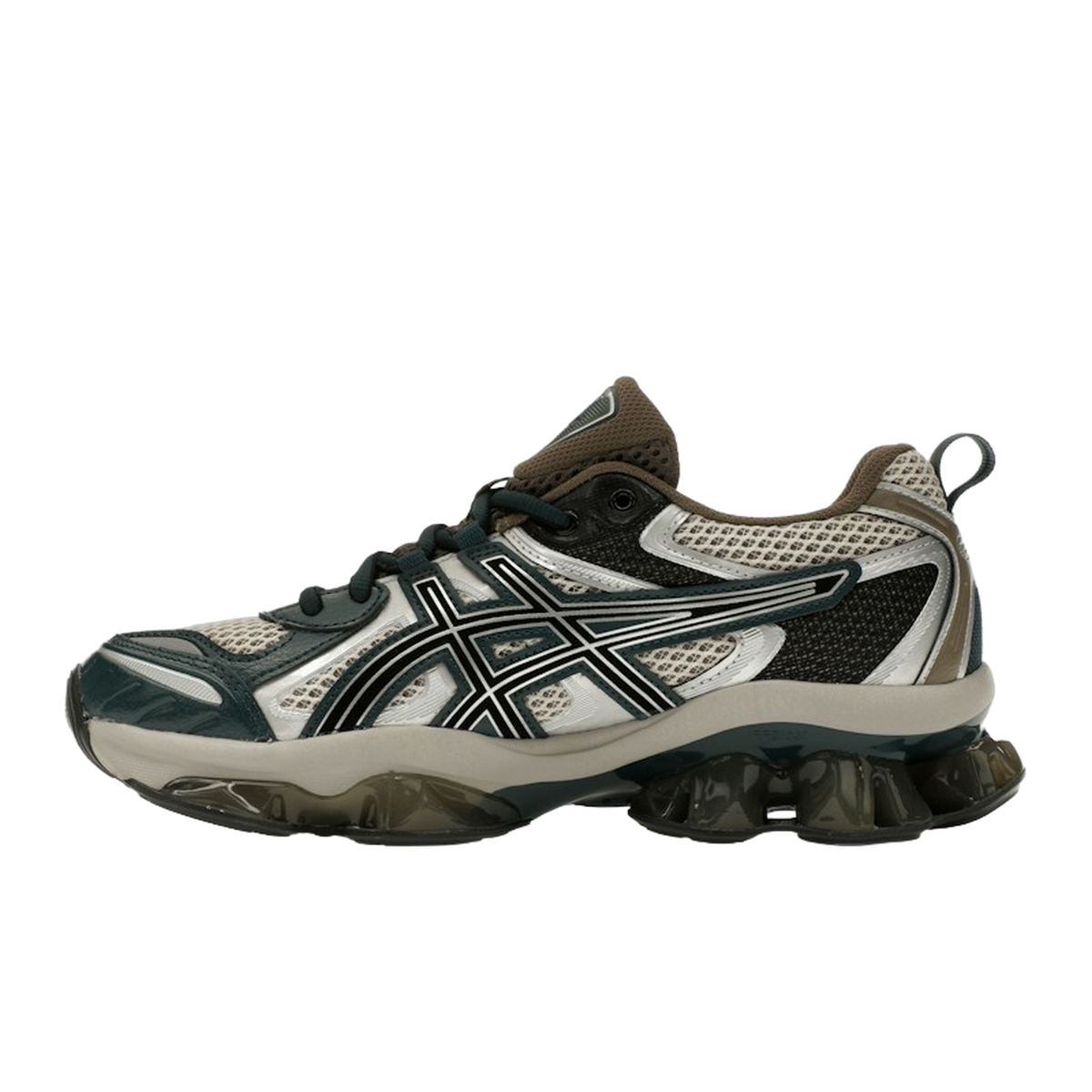 ASICS Gel-Quantum Kinetic Oatmeal Dark Taupe — kolab