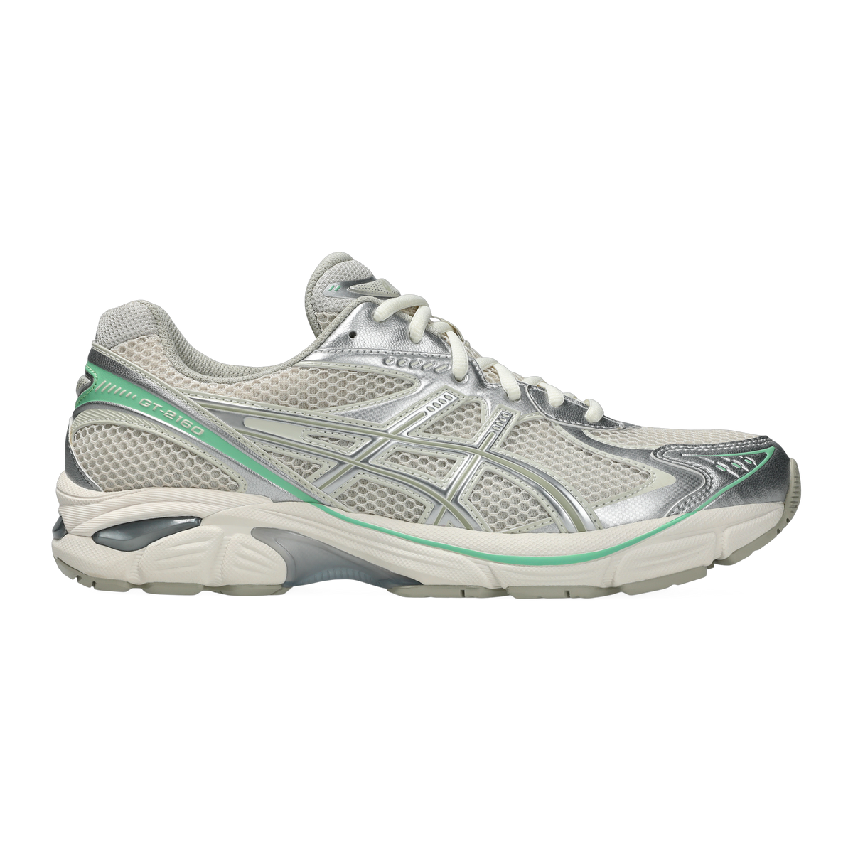 ASICS GT-2160 Smoke Grey Peppermint — kolab