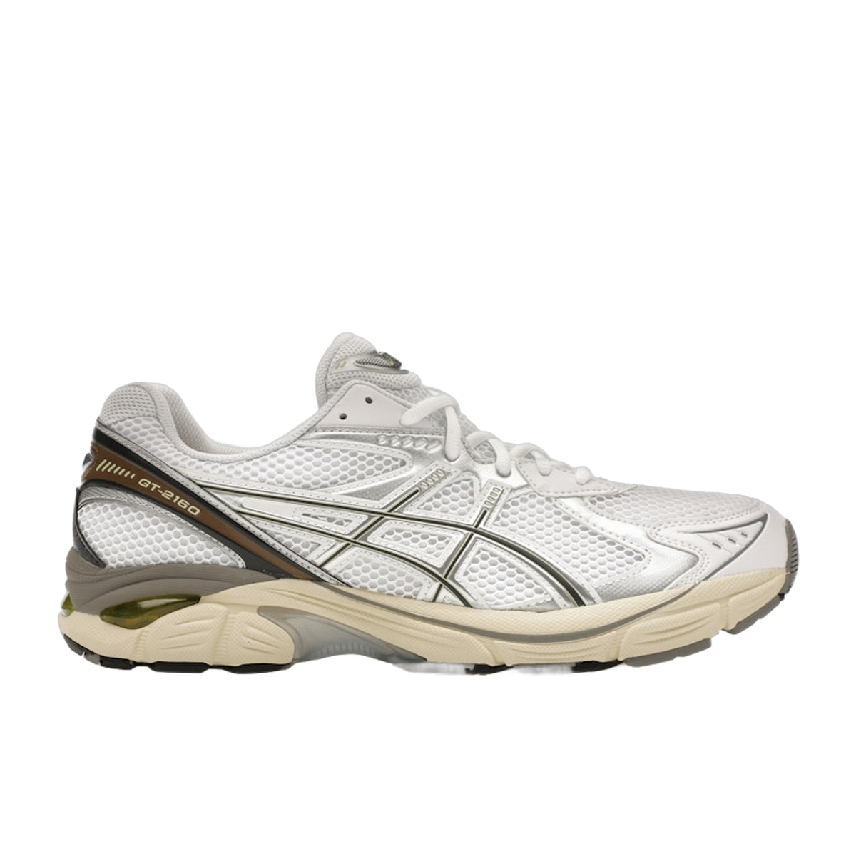 ASICS GT-2160 White Soft Yellow — kolab