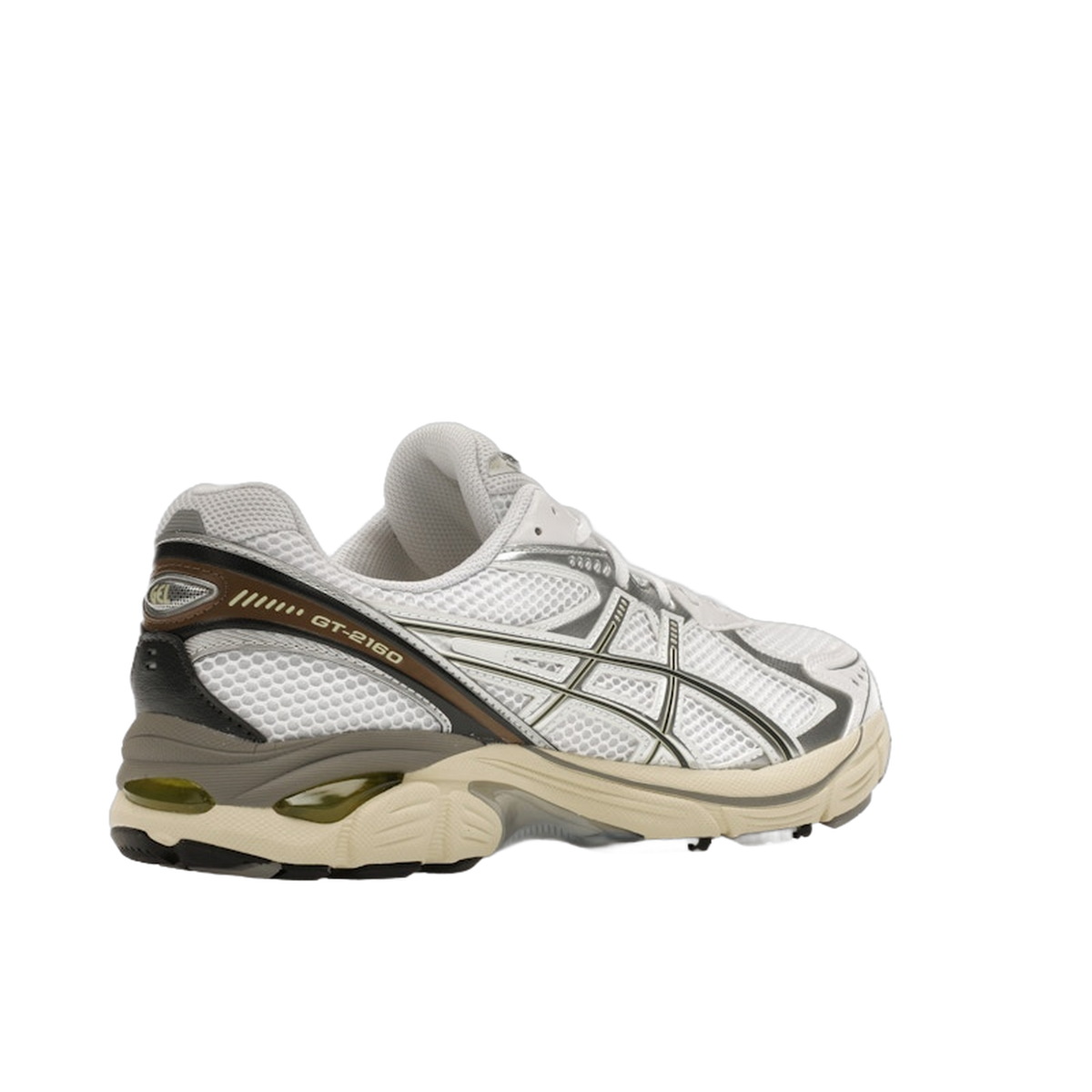 ASICS GT-2160 White Soft Yellow — kolab