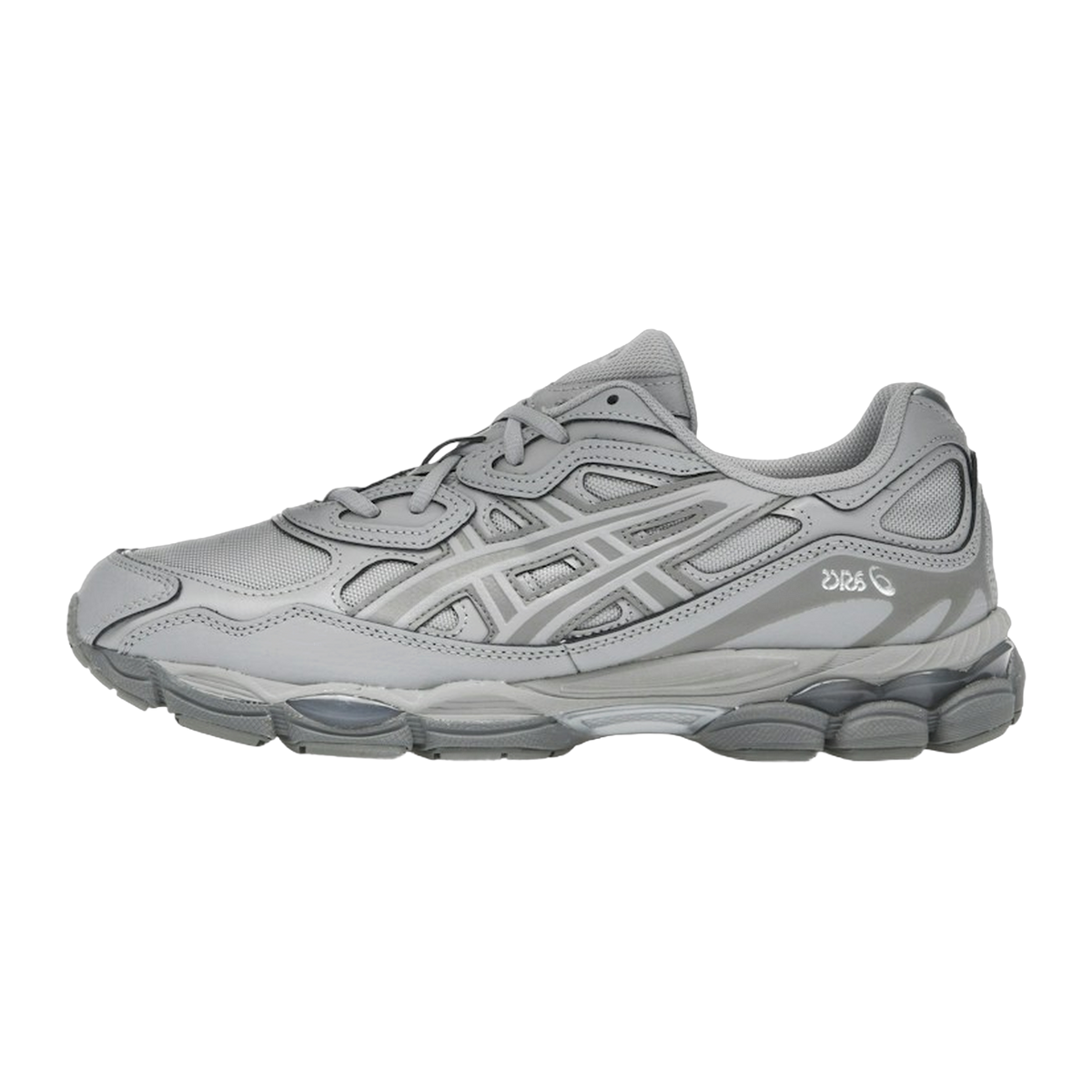 ASICS Gel-NYC Grey Cement Grey — kolab
