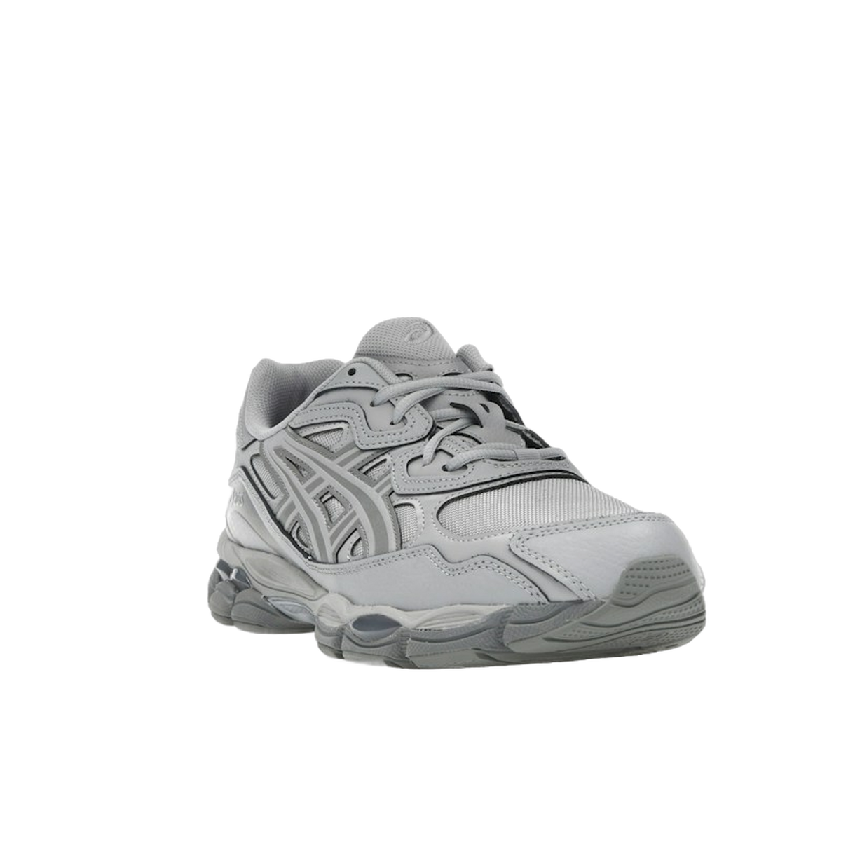 ASICS Gel-NYC Grey Cement Grey — kolab