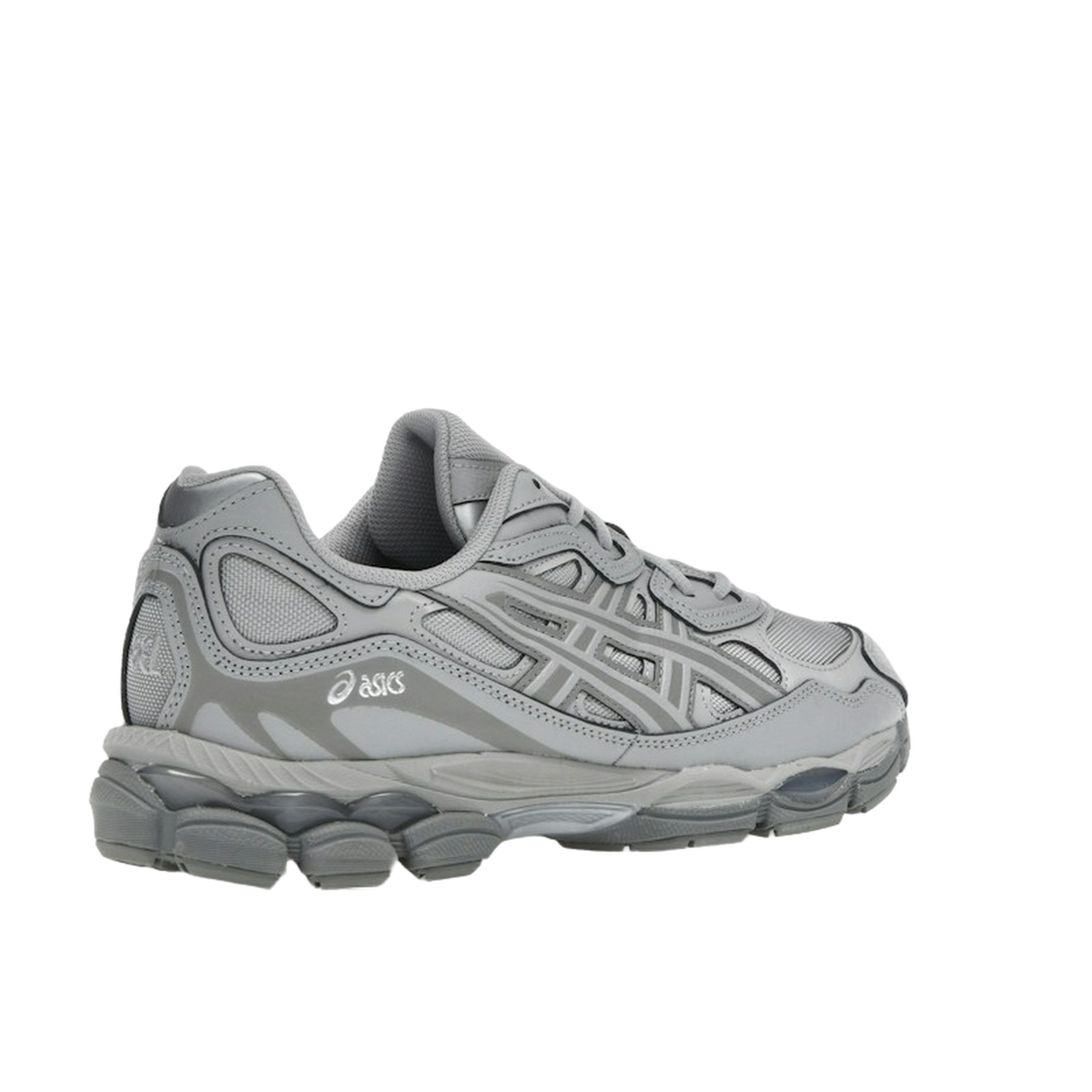 ASICS Gel-NYC Grey Cement Grey — kolab