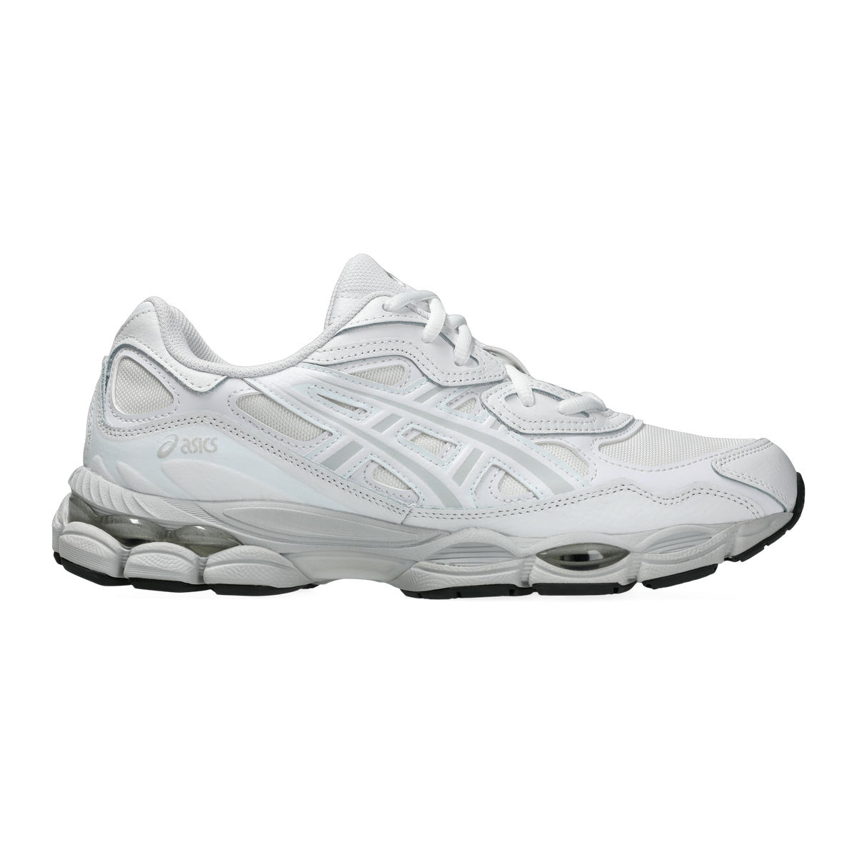 ASICS Gel-NYC White White Glacier Grey — kolab