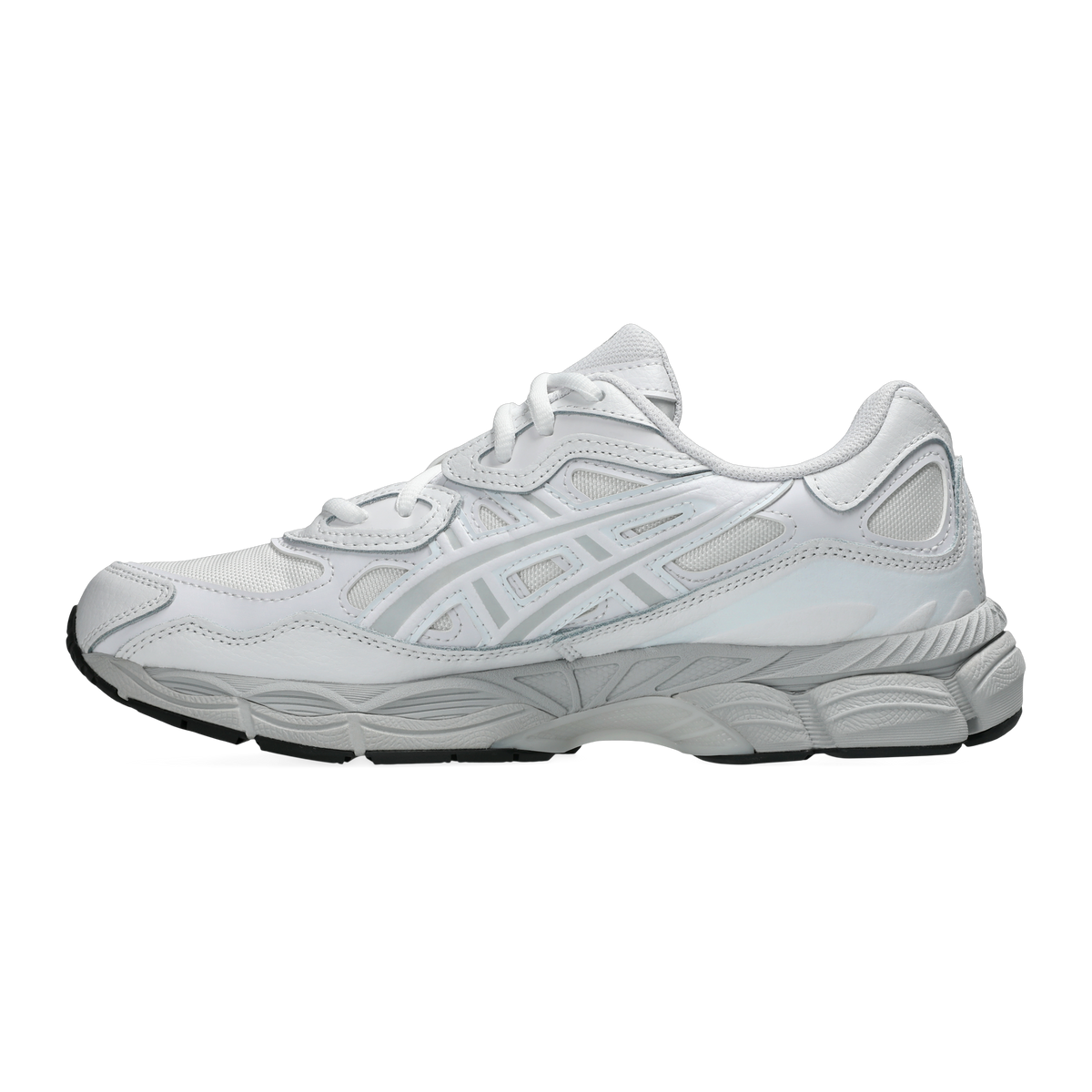 ASICS Gel-NYC White White Glacier Grey — kolab