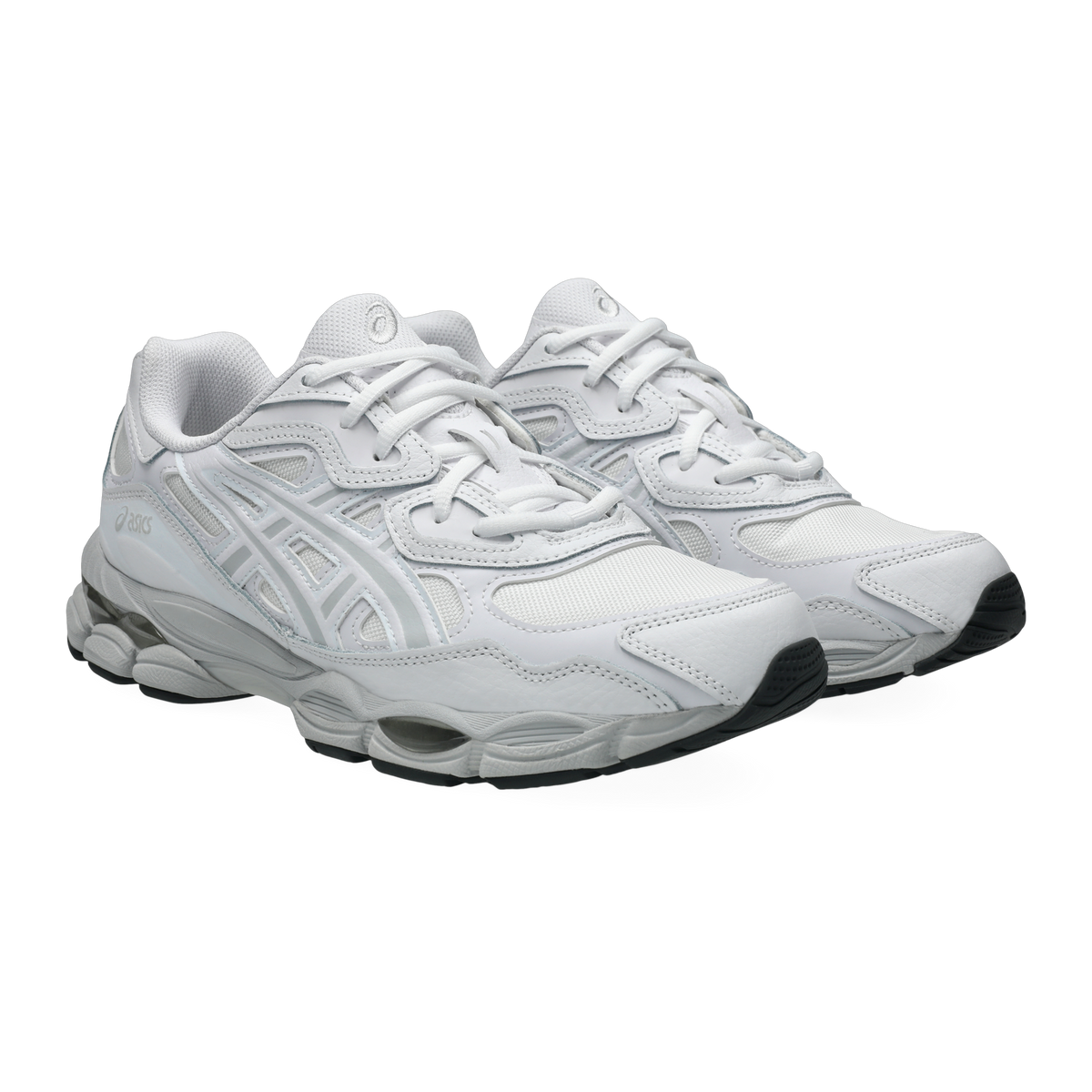 ASICS Gel-NYC White White Glacier Grey · kolab