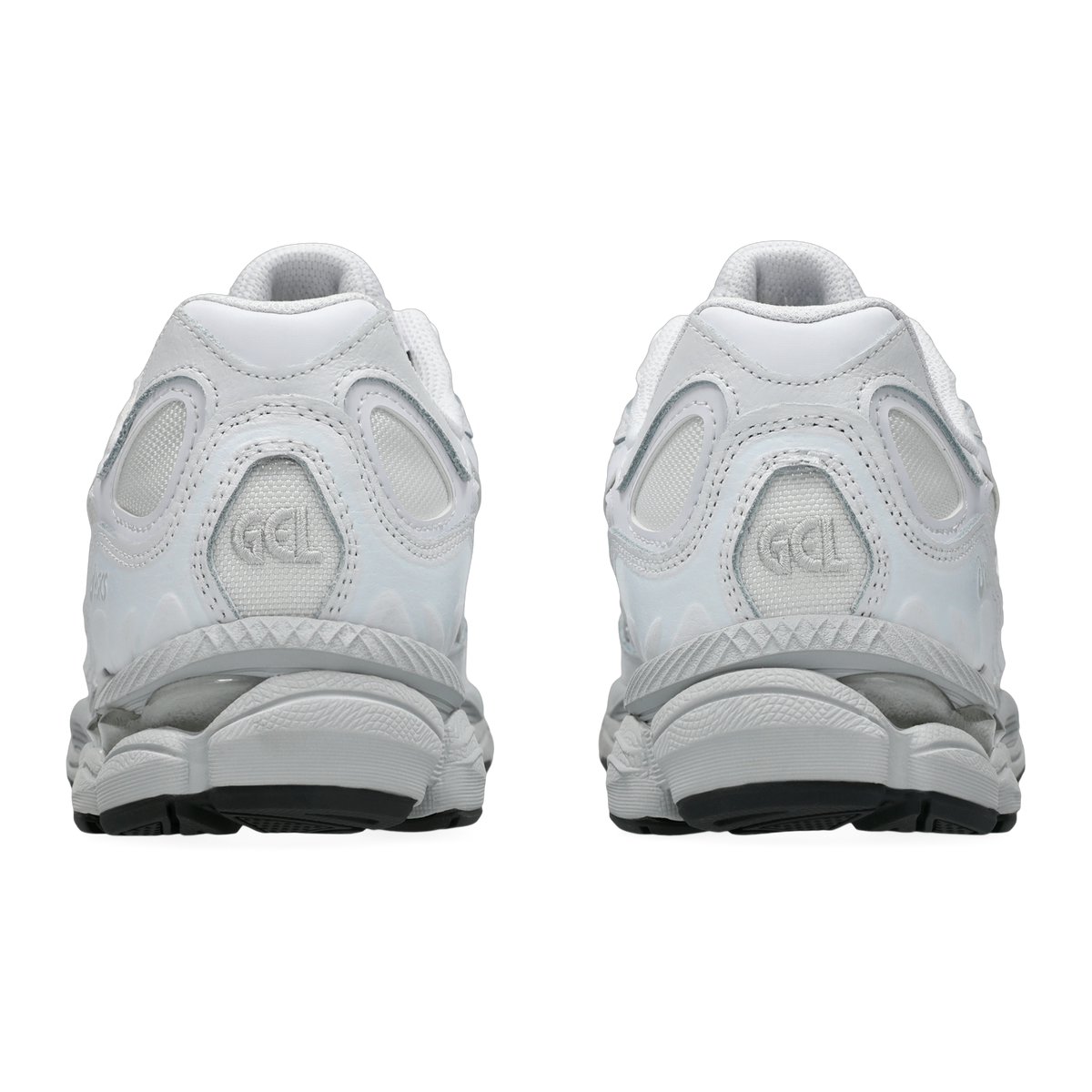 ASICS Gel-NYC White White Glacier Grey · kolab