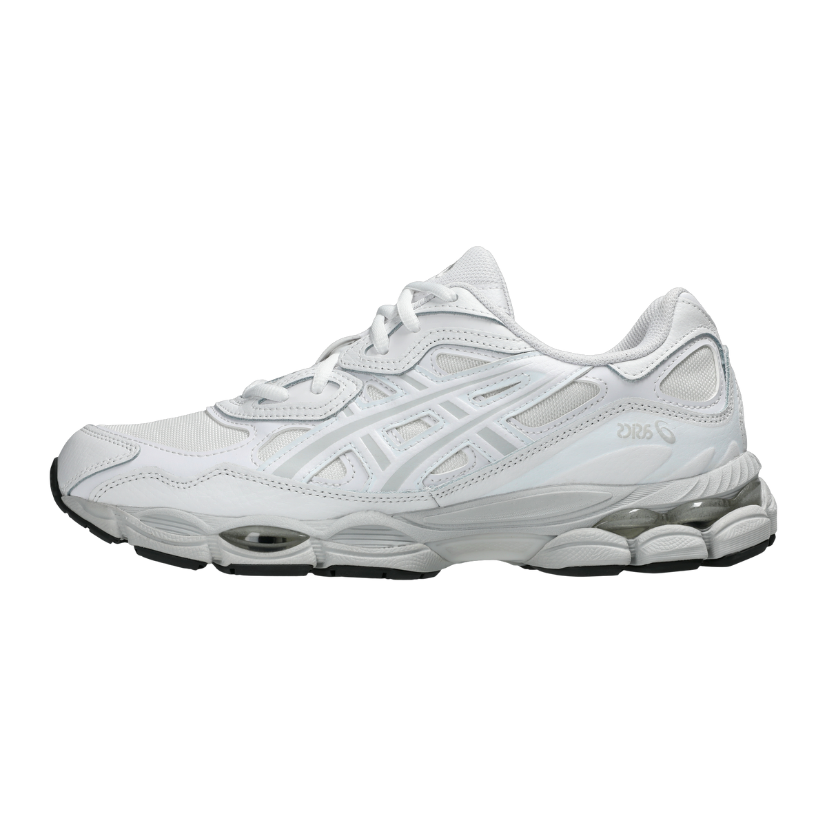 ASICS Gel-NYC White White Glacier Grey — kolab