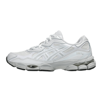 ASICS Gel-NYC White White Glacier Grey · kolab