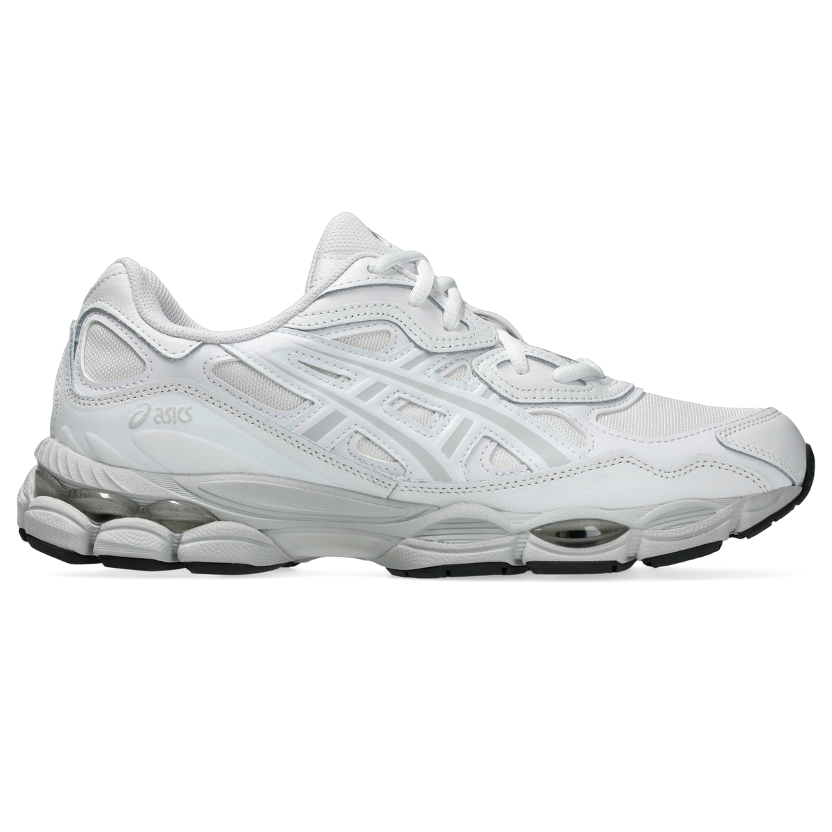 ASICS Gel-NYC White White Glacier Grey — kolab