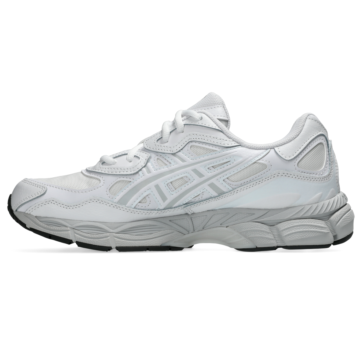 ASICS Gel-NYC White White Glacier Grey — kolab